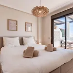 شقة Sea View Near And Marbella - Pool And Private Parking