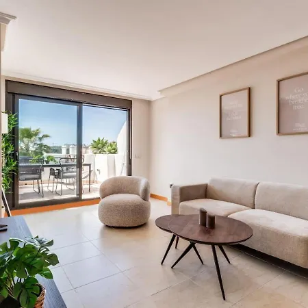 Apartment Sea View Near And Marbella - Pool And Private Parking *