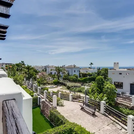 Apartment Sea View Near And Marbella - Pool And Private Parking Estepona