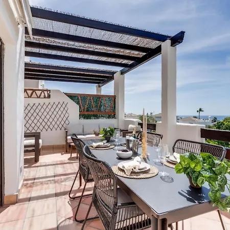 Apartment Sea View Near And Marbella - Pool And Private Parking