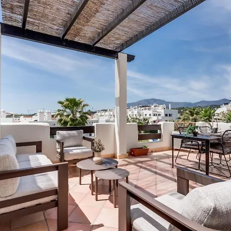 Sea View Near And Marbella - Pool And Private Parking Estepona