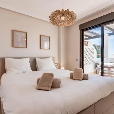 Apartamento Sea View Near And Marbella - Pool And Private Parking