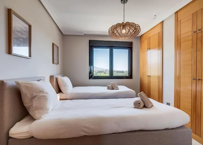 Apartment Sea View Near And Marbella - Pool And Private Parking Estepona