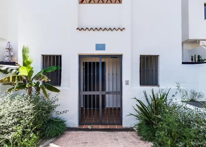 Apartment Sea View Near And Marbella - Pool And Private Parking