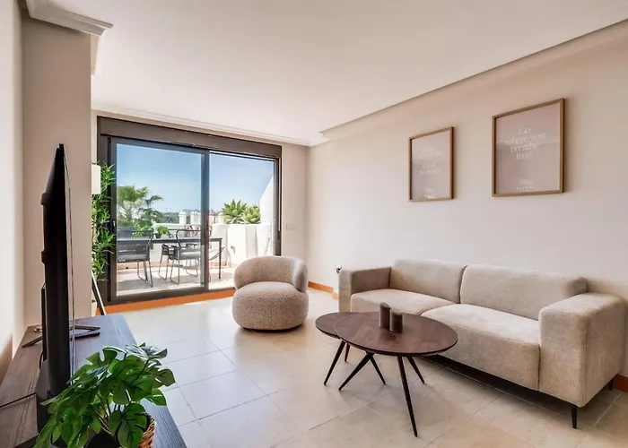 Apartment Sea View Near And Marbella - Pool And Private Parking *