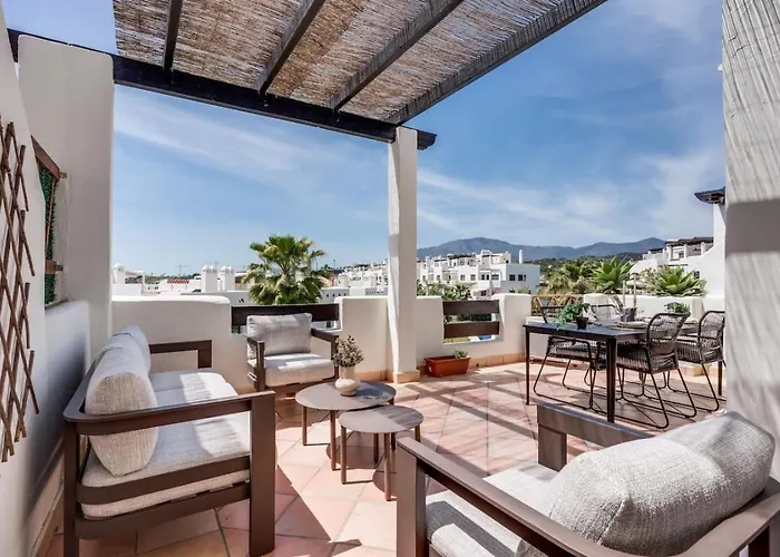 Sea View Near And Marbella - Pool And Private Parking Estepona