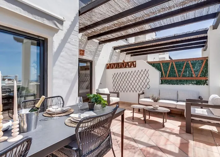 Sea View Near And Marbella - Pool And Private Parking