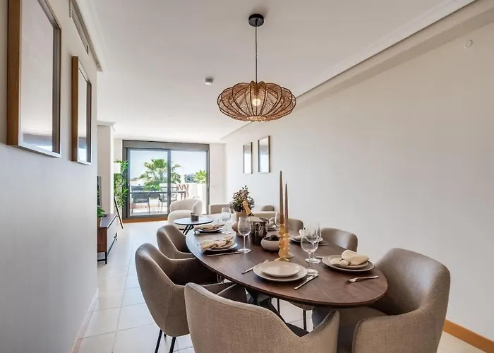 Sea View Near And Marbella - Pool And Private Parking * Estepona